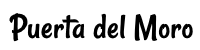 Logotipo Restaurante Puerta del Moro